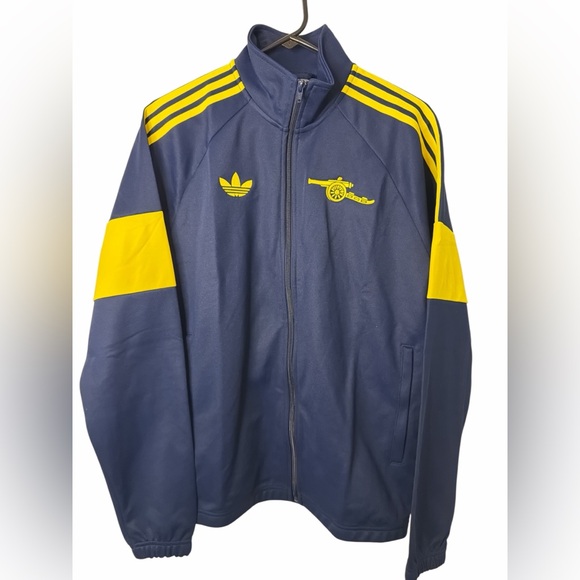 Adidas ARSENAL FC LFSTLR TRACK TOP Jacket NWT